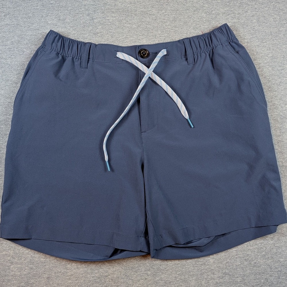Chubbies Everywear Shorts Mens Large Blue 6 Inseam Hybrid Stretch Casual